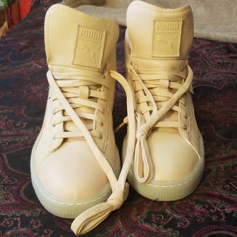 Puma high tops